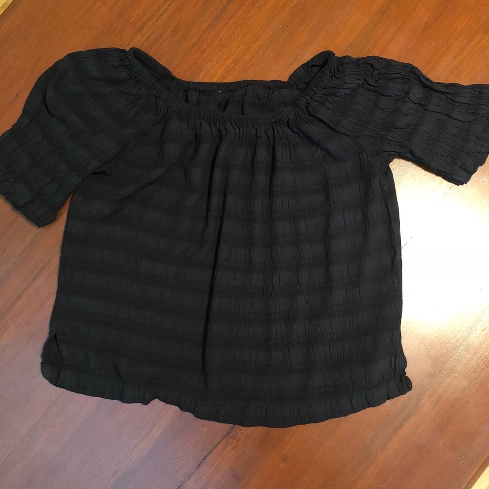 Off shoulder top